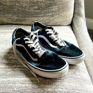 Vans Old Skool Shoes (Navy) Mens Size 12